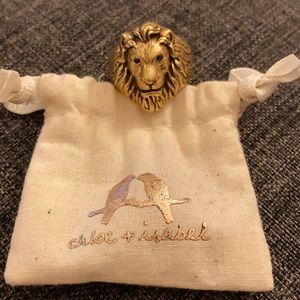Lion ring, size 9 - Chloe & Isabel